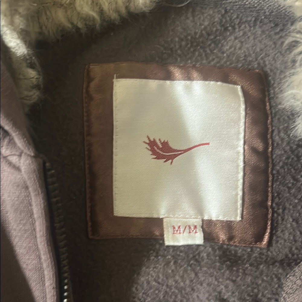 Brown Hooded Jacket - image 2